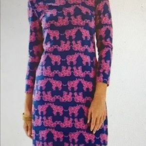 Lily Pulitzer dress Marlowe elephant medium